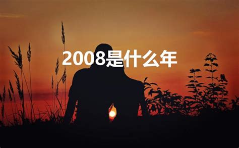 2008属什么